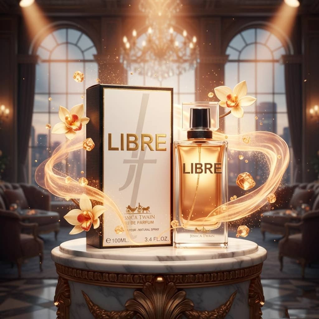 خرید انلاین عطر ادکلن زنانه ایو سن لورن لیبر جسیکا توین فرانسه - اسانس فرانسوی