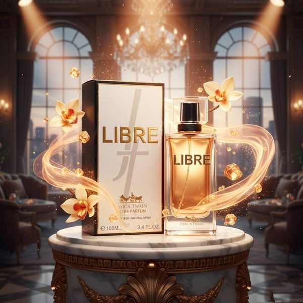 عطر ادکلن زنانه ایو سن لورن لیبر جسیکا توین فرانسه - اسانس فرانسوی