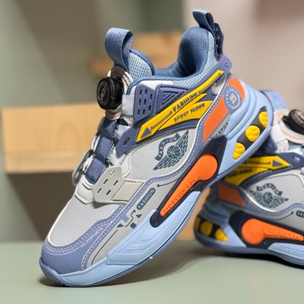 خرید اینترنتی قیمت کتونی بچگانه طرح کاپیتان از Kids کد 4060501