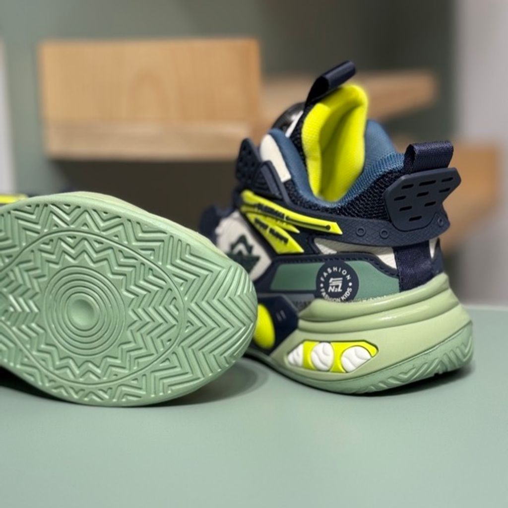 خرید اینترنتی قیمت کتونی بچگانه طرح کاپیتان از Kids کد 4060501