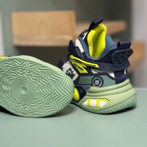 خرید اینترنتی قیمت کتونی بچگانه طرح کاپیتان از Kids کد 4060501