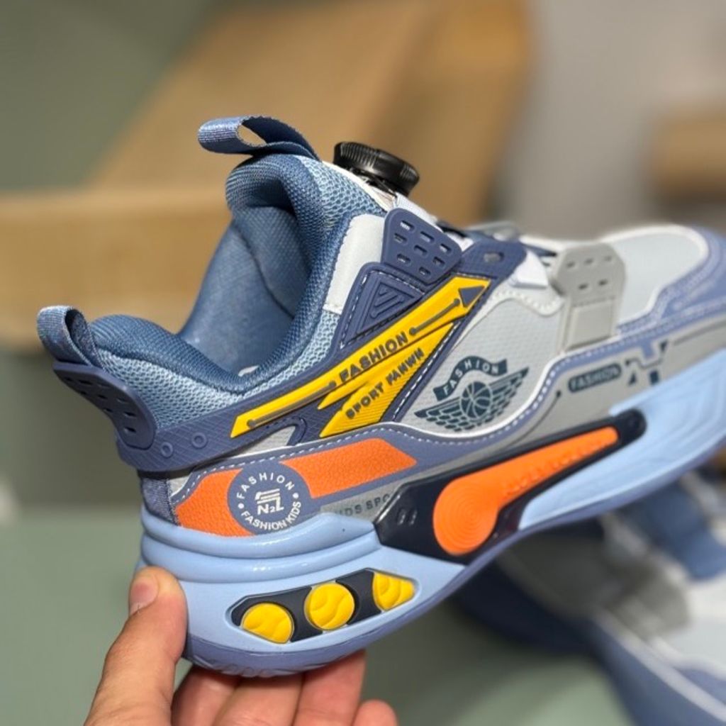 خرید اینترنتی قیمت کتونی بچگانه طرح کاپیتان از Kids کد 4060501