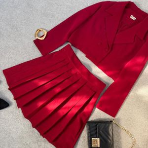 ست کت و دامن زنانه مجلسی