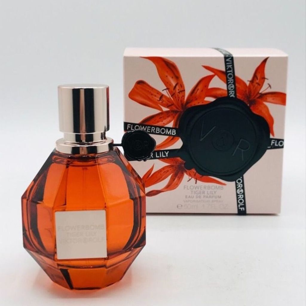 خرید آنلاین تستر ویکتور اند رولف فلاوربمب تایگر لیلی VIKTOR&ROLF - Flowerbomb Tiger Li