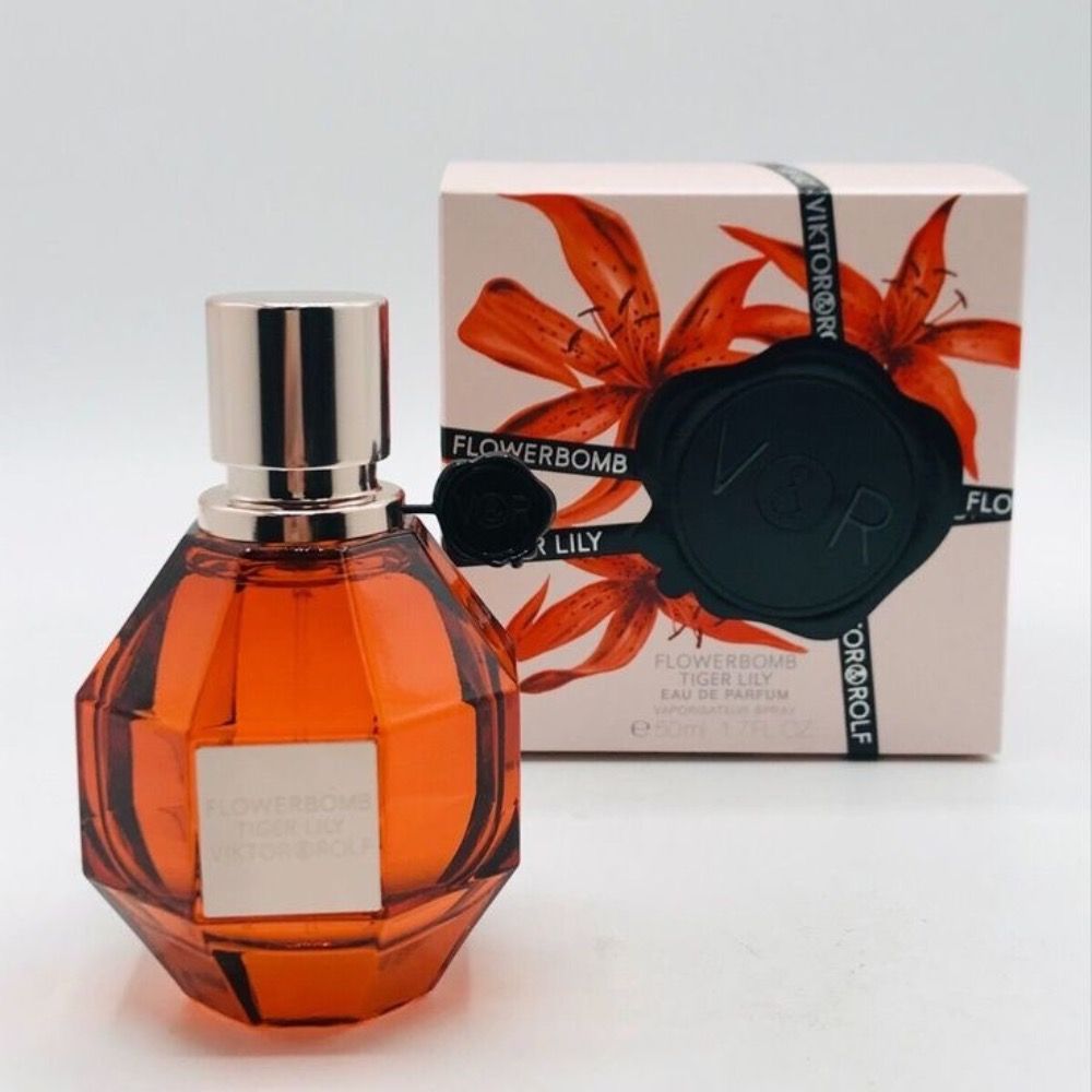 فروش اینترنتی تستر ویکتور اند رولف فلاوربمب تایگر لیلی VIKTOR&ROLF - Flowerbomb Tiger Li