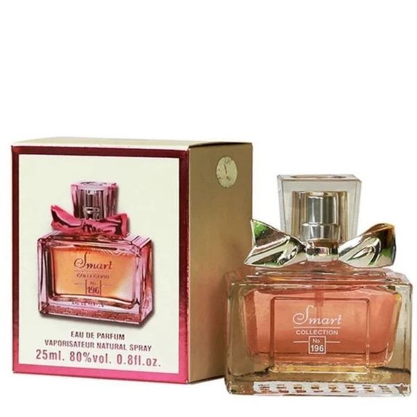 عطر جیبی اسمارت کالکشن 25 میل – کد 196 | رایحه Miss Dior زنانه