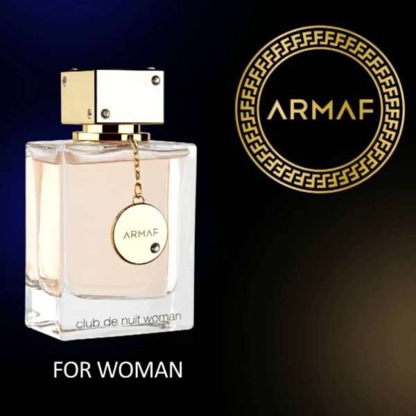 عطر ادکلن اورجینال  آرماف کلاب د نویت زنانه | Armaf Club De Nuit Woman