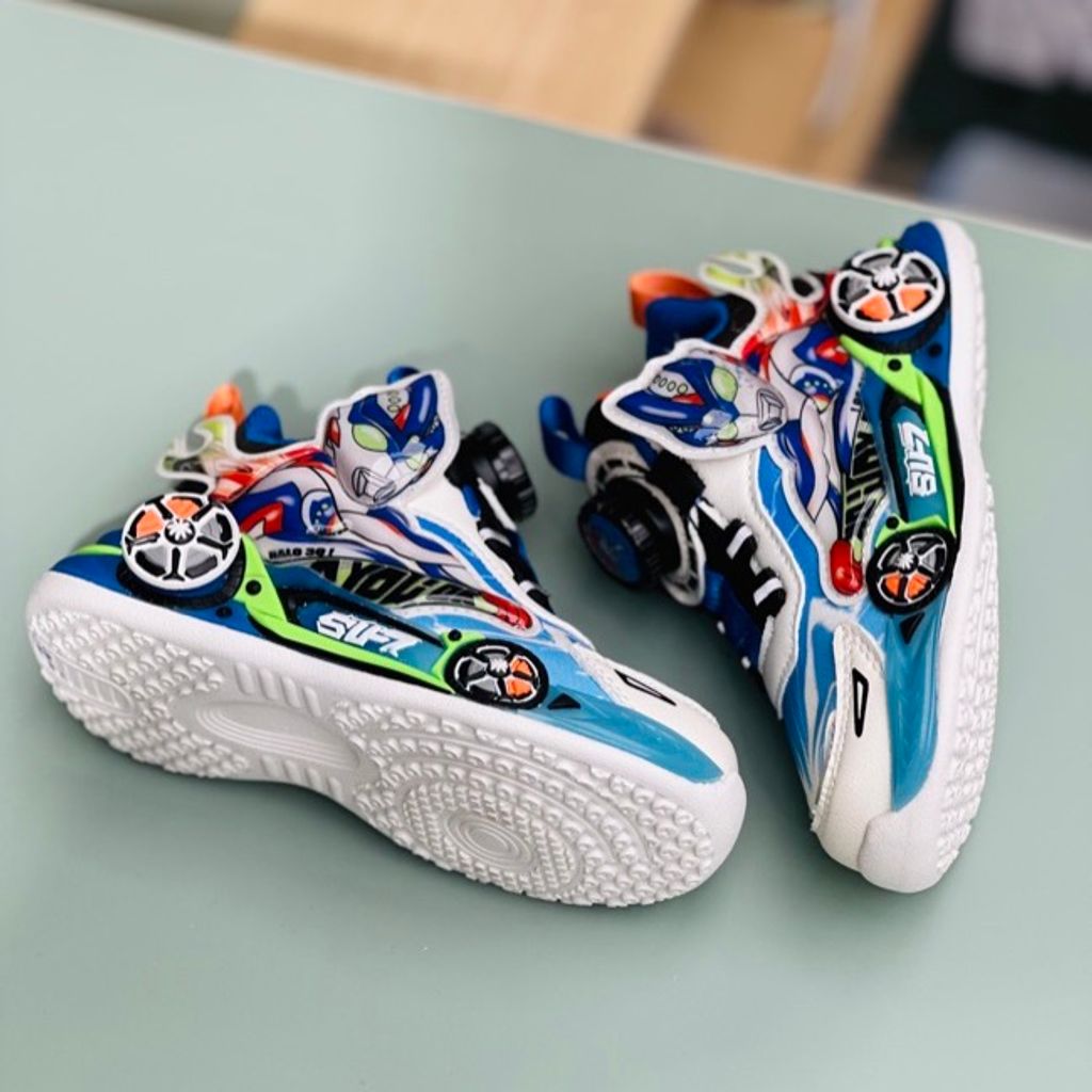 خرید اینترنتی قیمت کتونی بچگانه طرح بتمن از وین استار کد 4012802