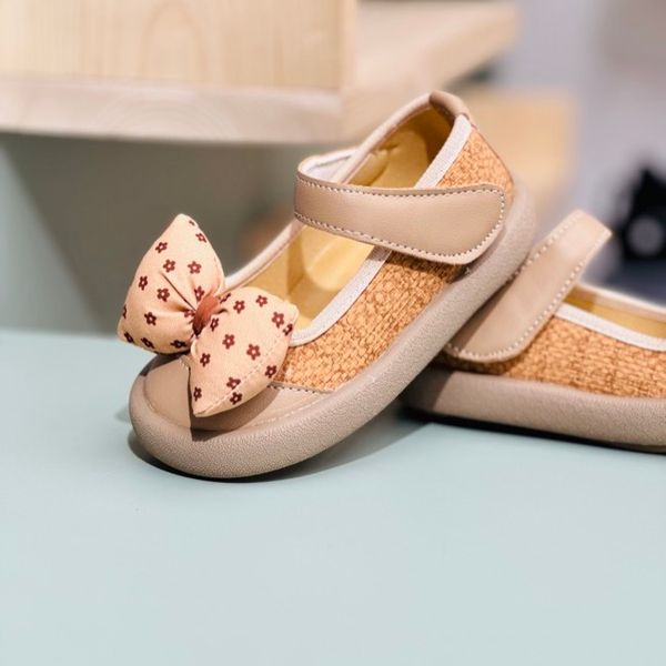 کفش دخترانه طرح حصیری بهروز کد 122202