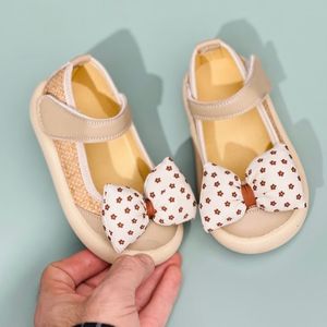 خرید اینترنتی قیمت کفش دخترانه طرح حصیری بهروز کد 122202