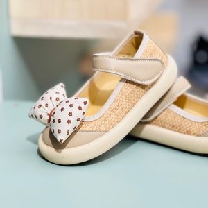 خرید اینترنتی قیمت کفش دخترانه طرح حصیری بهروز کد 122202