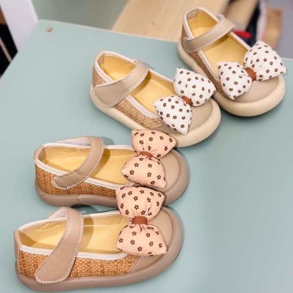 کفش دخترانه طرح حصیری بهروز کد 122202