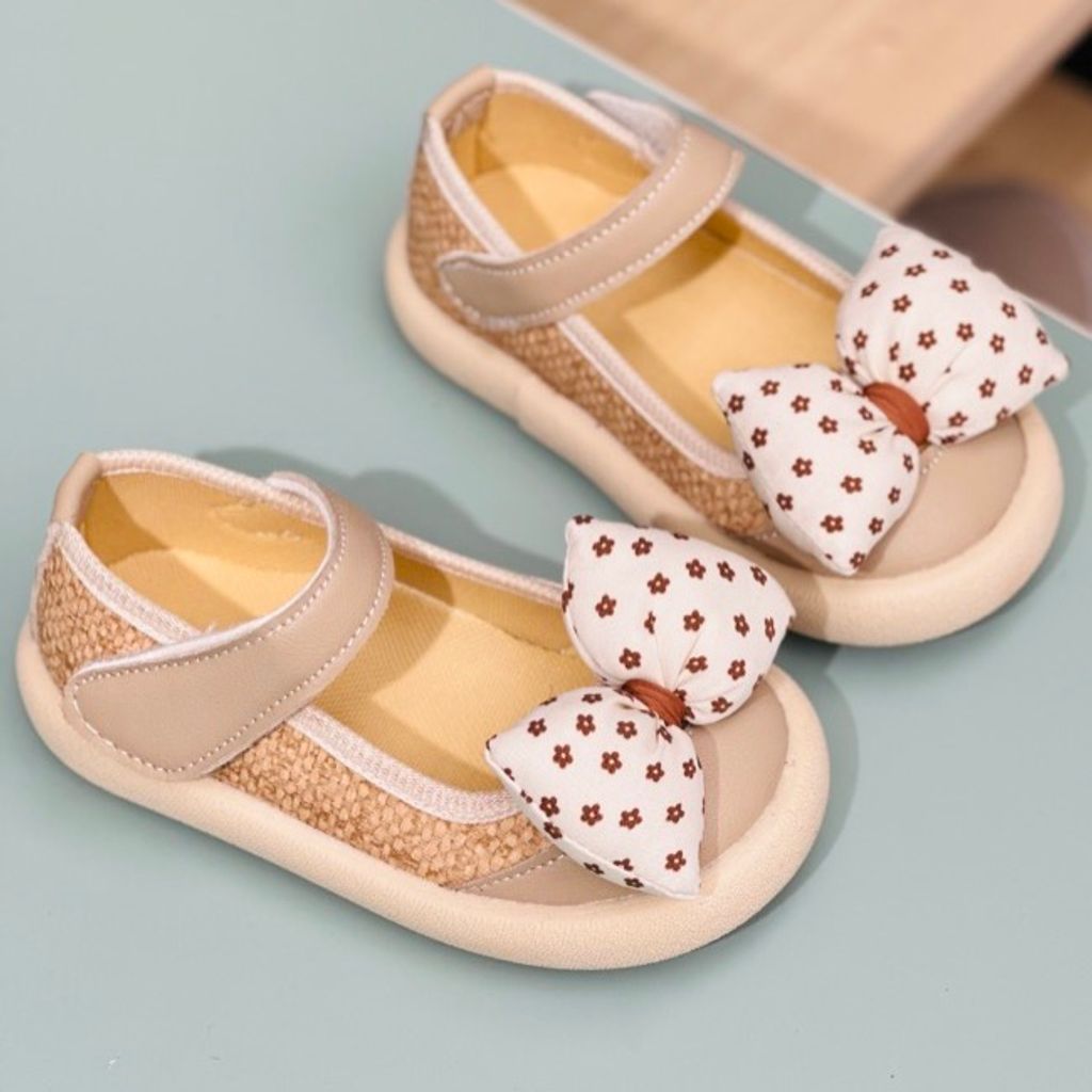 خرید اینترنتی قیمت کفش دخترانه طرح حصیری بهروز کد 122202