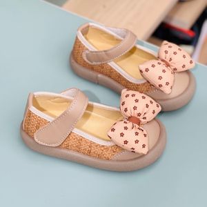 خرید اینترنتی قیمت کفش دخترانه طرح حصیری بهروز کد 122202