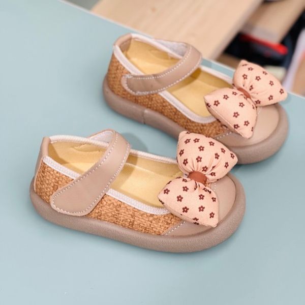 کفش دخترانه طرح حصیری بهروز کد 122202