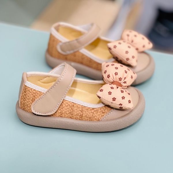 کفش دخترانه طرح حصیری بهروز کد 122202