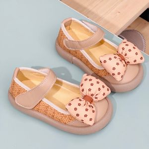 خرید اینترنتی قیمت کفش دخترانه طرح حصیری بهروز کد 122202