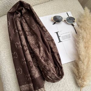 شال وارداتی دو رنگ موهر گوچی هنا