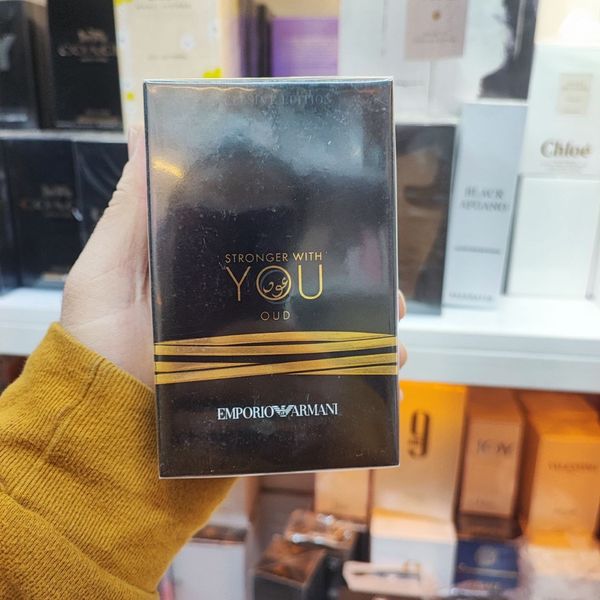 تستر عطر ادکلن جورجیو آرمانی استرانگر ویت یو عود | Giorgio Armani Stronger