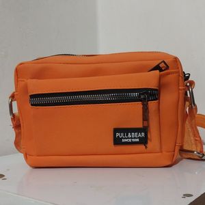 کیف پاسپورتی نارنجی