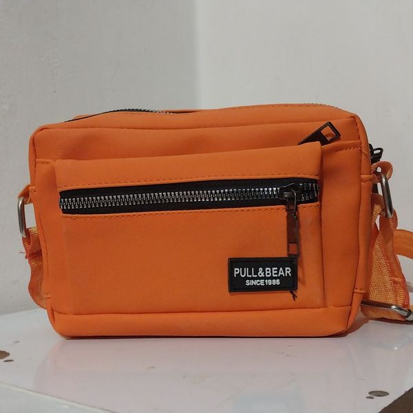 کیف پاسپورتی نارنجی