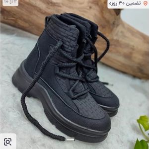 قیمت ارزان بوت زنانه کاپشتی زیره پیو نرم سبک طبی ضدآب