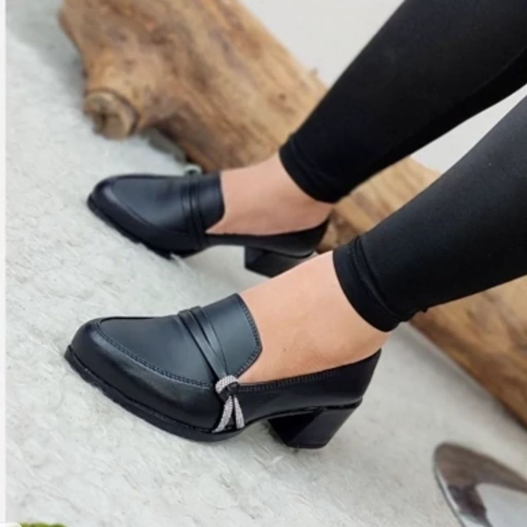 خرید اینترنتی کفش مجلسی اداری زنانه پاخور عالی زیره پیو شرکتی(قالب کوچک)