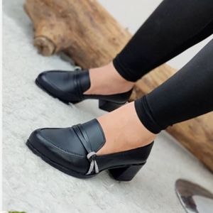 خرید اینترنتی کفش مجلسی اداری زنانه پاخور عالی زیره پیو شرکتی(قالب کوچک)