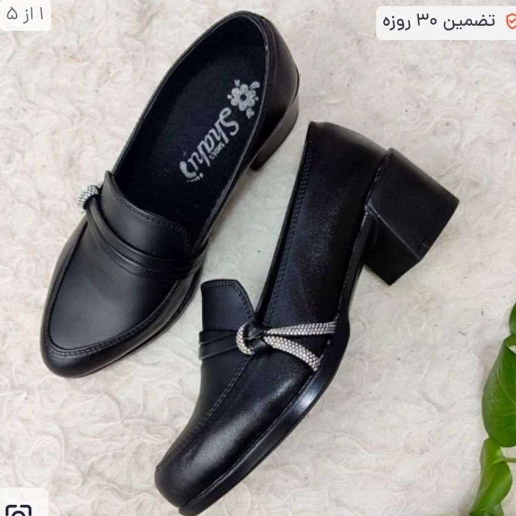 قیمت کفش مجلسی اداری زنانه پاخور عالی زیره پیو شرکتی(قالب کوچک)