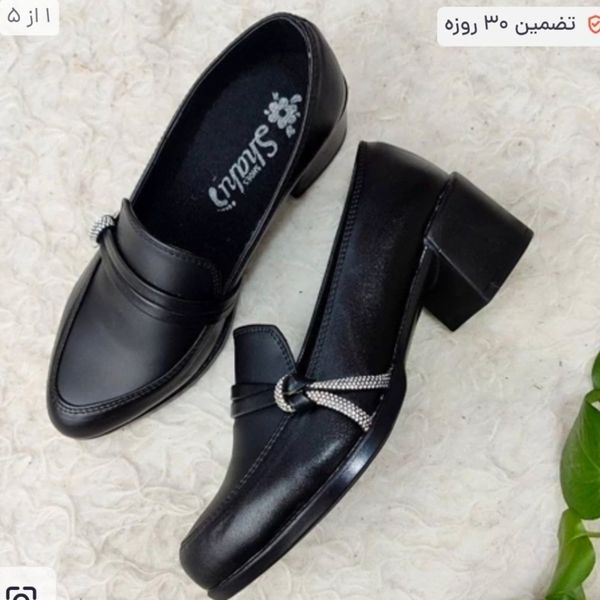 کفش مجلسی اداری زنانه پاخور عالی زیره پیو شرکتی(قالب کوچک)