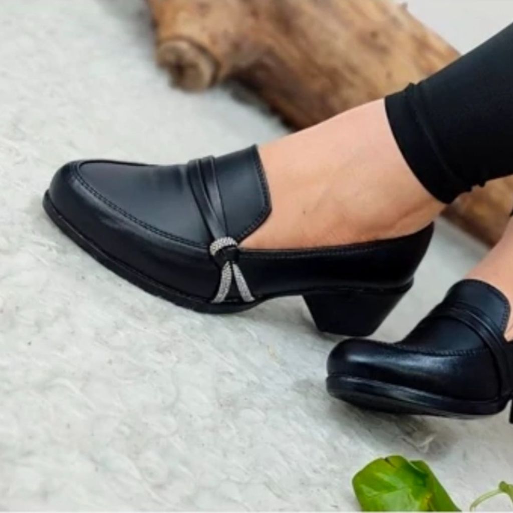 قیمت ارزان کفش مجلسی اداری زنانه پاخور عالی زیره پیو شرکتی(قالب کوچک)