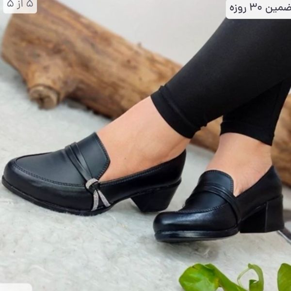 کفش مجلسی اداری زنانه پاخور عالی زیره پیو شرکتی(قالب کوچک)