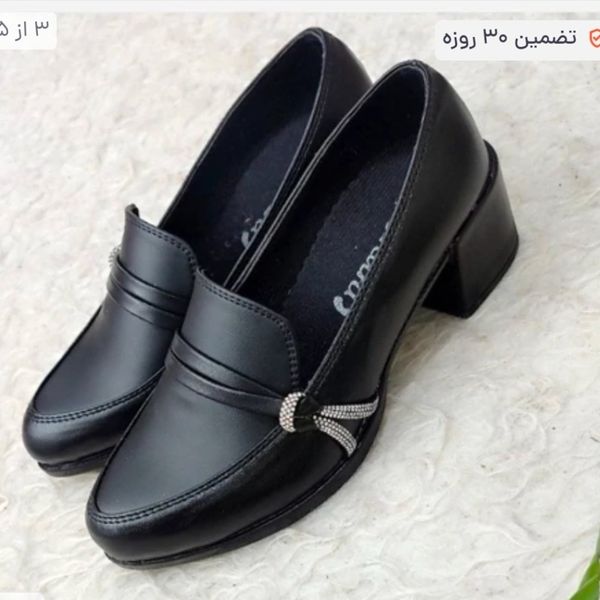 کفش مجلسی اداری زنانه پاخور عالی زیره پیو شرکتی(قالب کوچک)