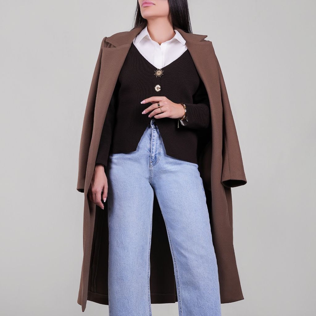 خرید آنلاین پالتو فوتر موکایی