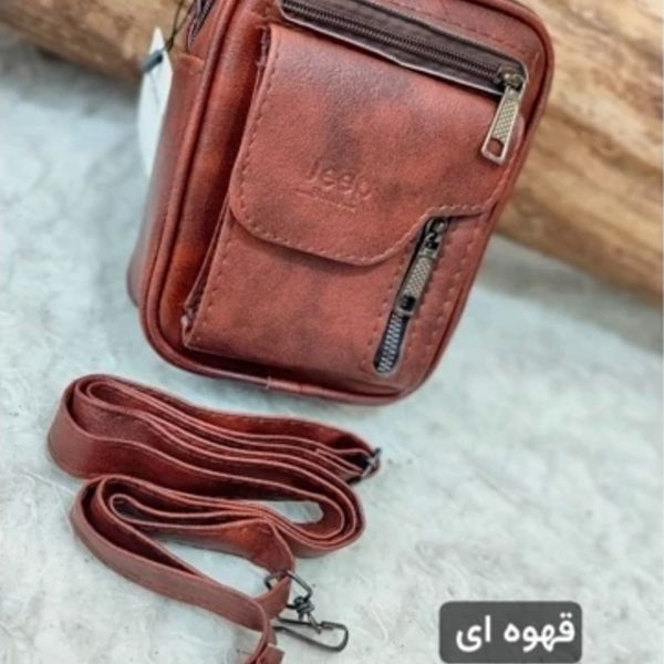 کیف دوشی پاسپورتی و دستی مردانه