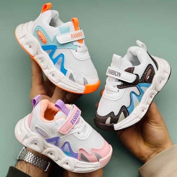 کتونی وارداتی بچگانه طرح Fila برند Kids کد 121503