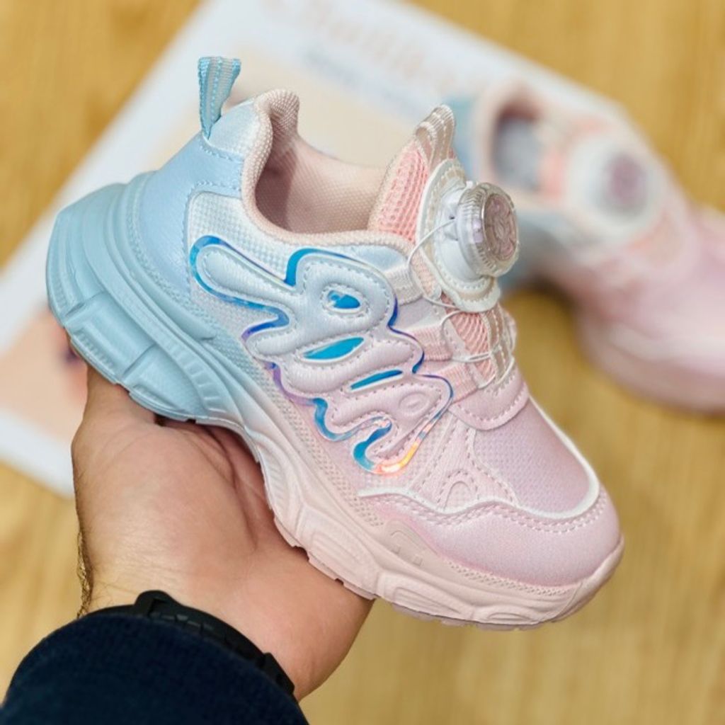 خرید اینترنتی قیمت کتونی بچگانه طرح AIR از کینگ کیدز کد 110402