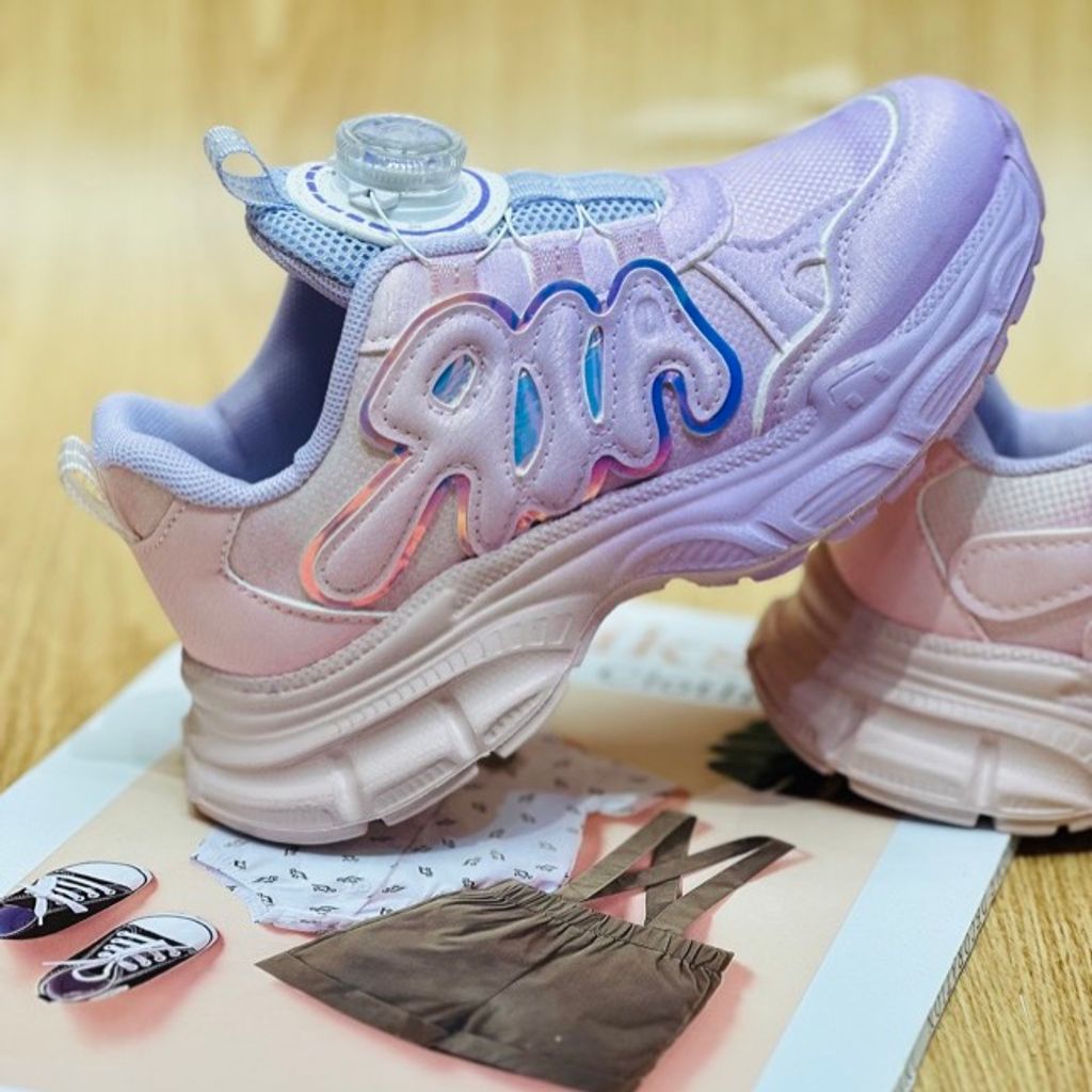 خرید اینترنتی قیمت کتونی بچگانه طرح AIR از کینگ کیدز کد 110402