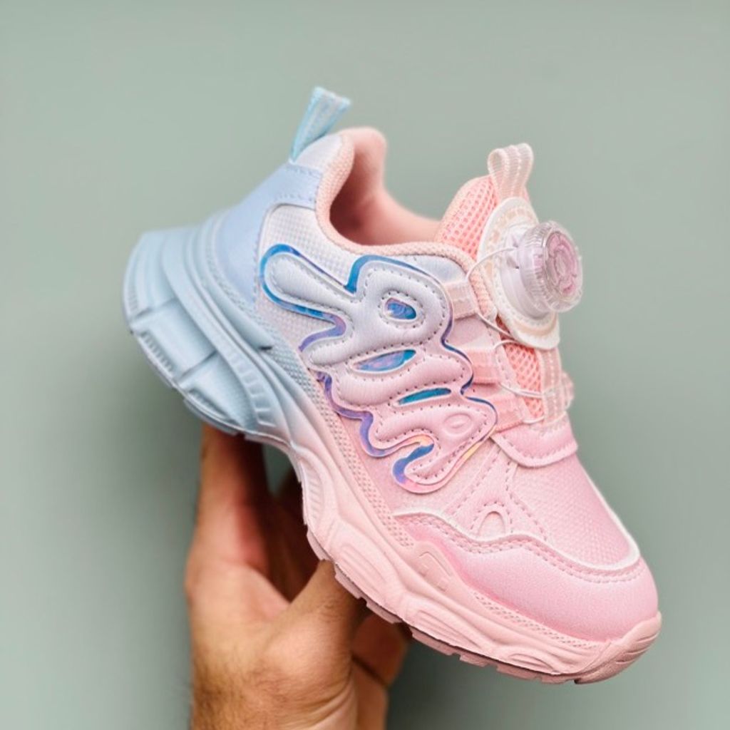 خرید اینترنتی قیمت کتونی بچگانه طرح AIR از کینگ کیدز کد 110402