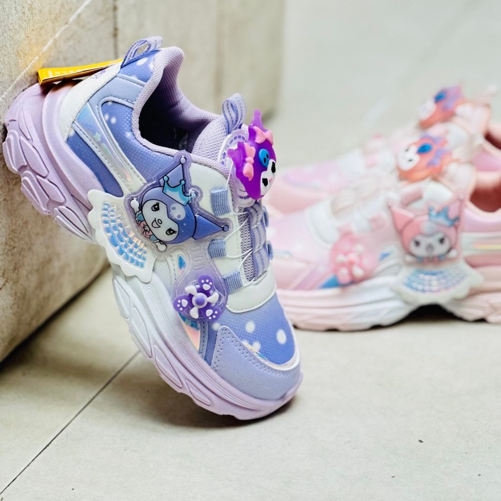 خرید اینترنتی قیمت کتونی بچگانه طرح کرومی Skirt از کینگ کیدز کد 092004