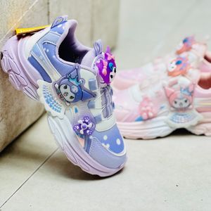 خرید اینترنتی قیمت کتونی بچگانه طرح کرومی Skirt از کینگ کیدز کد 092004