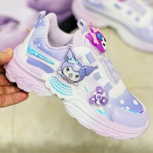 خرید اینترنتی قیمت کتونی بچگانه طرح کرومی Skirt از کینگ کیدز کد 092004