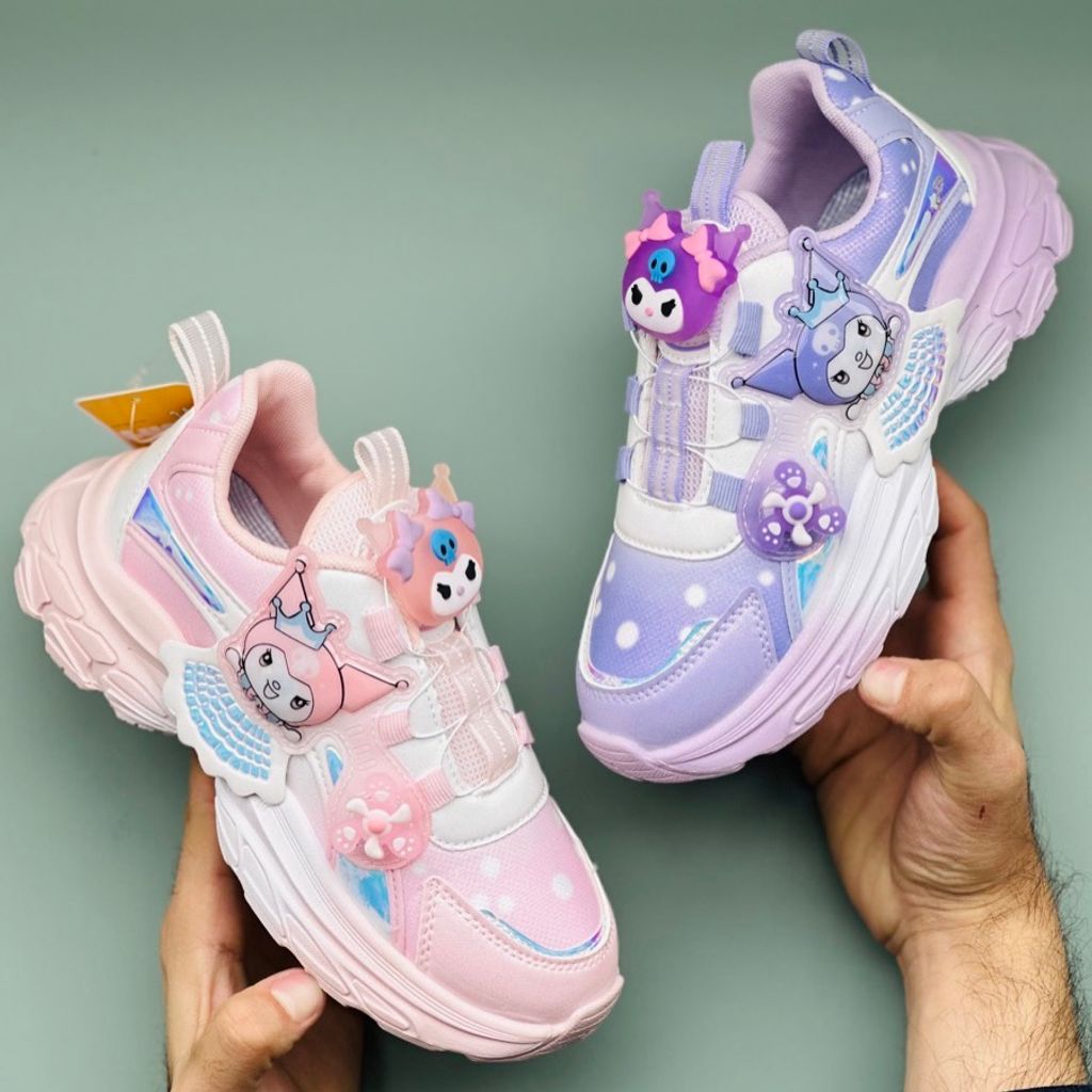 خرید اینترنتی قیمت کتونی بچگانه طرح کرومی Skirt از کینگ کیدز کد 092004