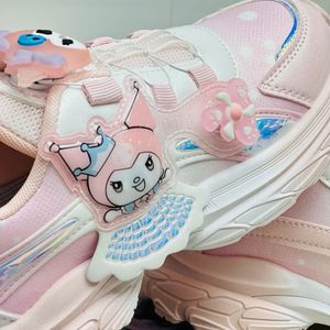 خرید اینترنتی قیمت کتونی بچگانه طرح کرومی Skirt از کینگ کیدز کد 092004