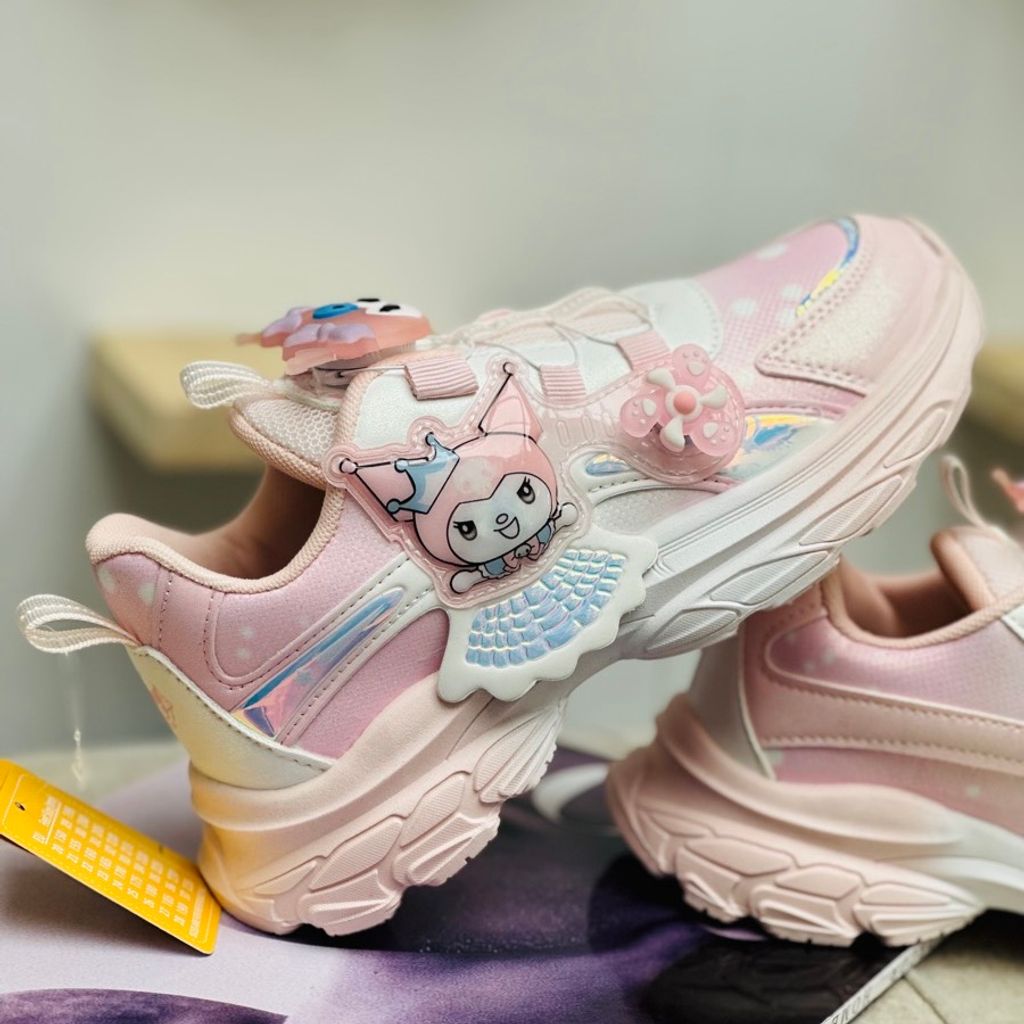 خرید اینترنتی قیمت کتونی بچگانه طرح کرومی Skirt از کینگ کیدز کد 092004