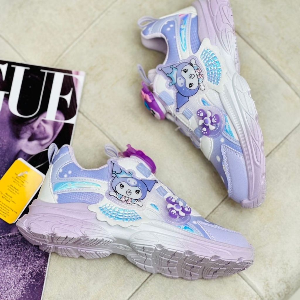 خرید اینترنتی قیمت کتونی بچگانه طرح کرومی Skirt از کینگ کیدز کد 092004