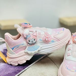 خرید اینترنتی قیمت کتونی بچگانه طرح کرومی Skirt از کینگ کیدز کد 092004