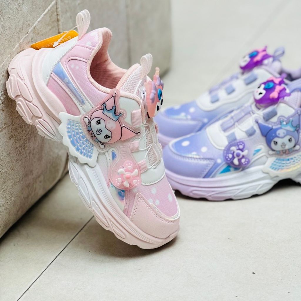 خرید اینترنتی قیمت کتونی بچگانه طرح کرومی Skirt از کینگ کیدز کد 092004