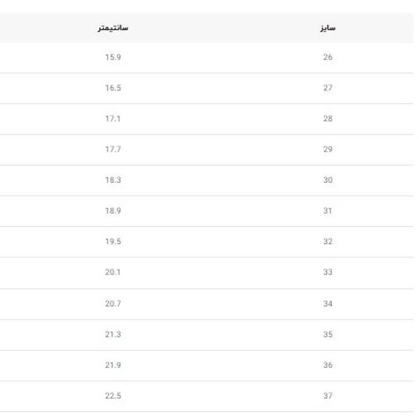 کتونی بچگانه طرح کرومی Skirt از کینگ کیدز کد 092004