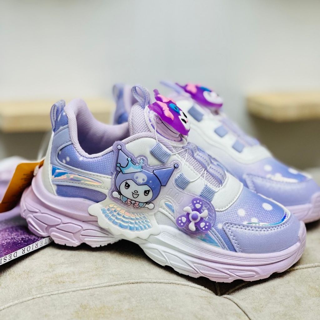 خرید اینترنتی قیمت کتونی بچگانه طرح کرومی Skirt از کینگ کیدز کد 092004